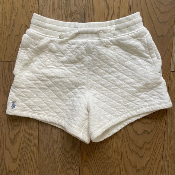 Polo Ralph Lauren Other - Polo Ralph Lauren Girls Quilted Cotton Shorts